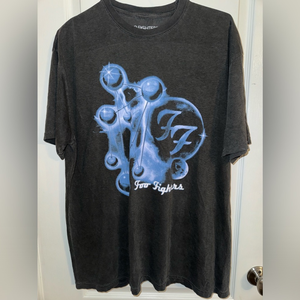 Never Worn Foo Fighter 2024 US Tour Size XL T-Shirt Everything Or Nothing At All